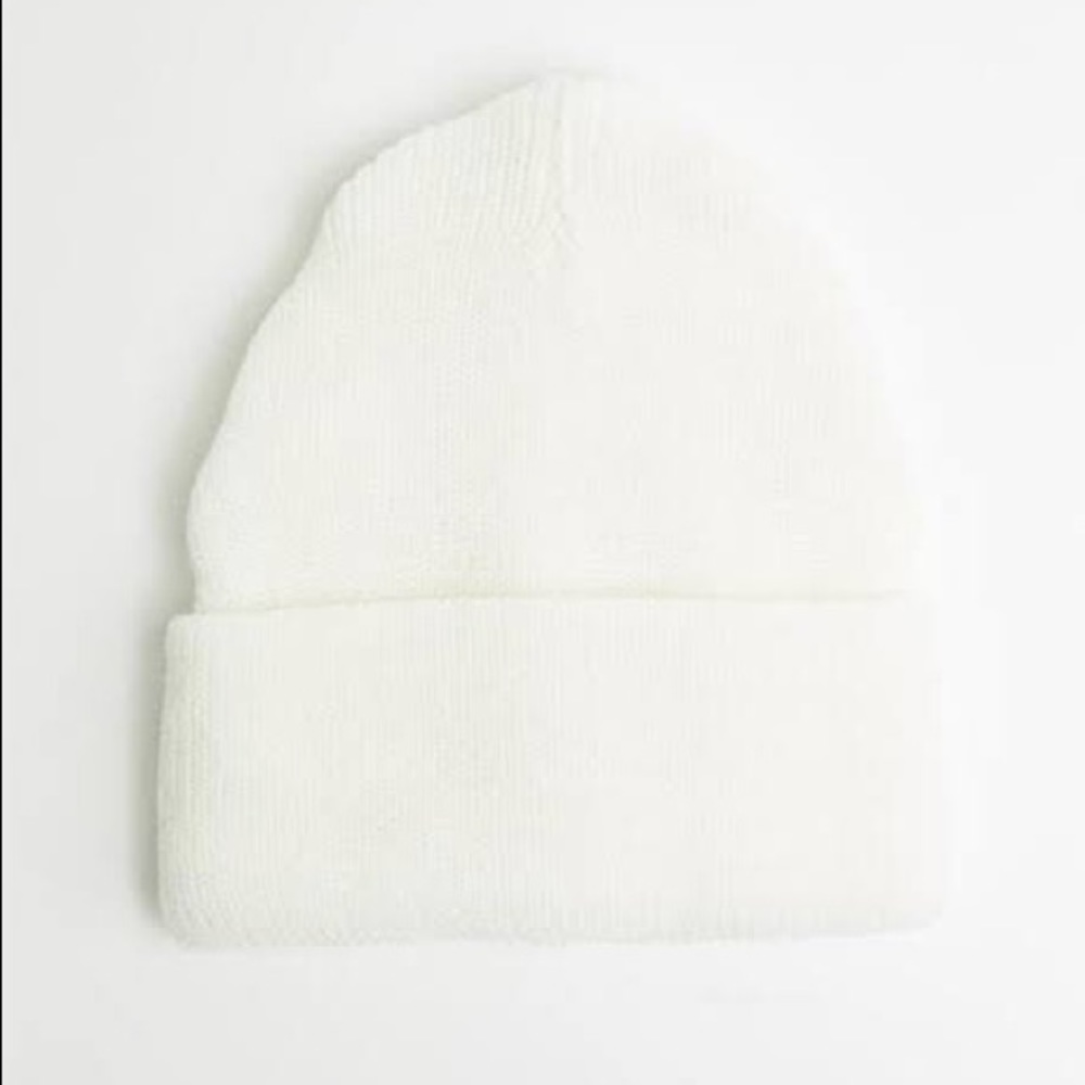 White Beanie with (FREE GREY BEANIE)